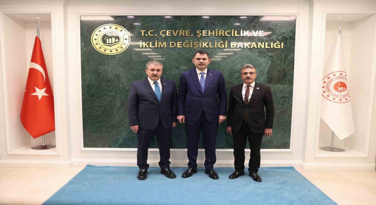 Erenlerin projeleri Bakan Kuruma sunuldu