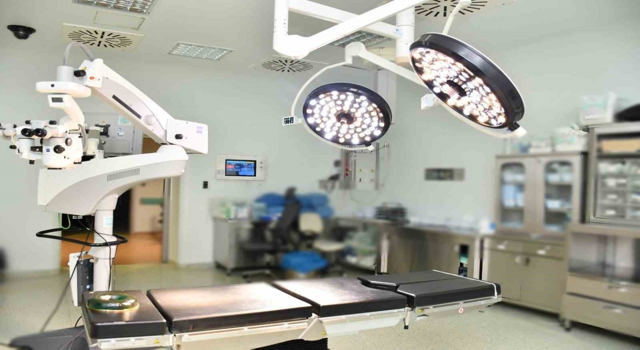 Erol olçok Eğitim ve Araştırma Hastanesinde ameliyathane kapasitesi artıyor