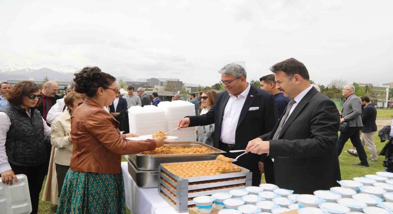 ERÜde Kampüs Günleri25 etkinliği düzenlendi