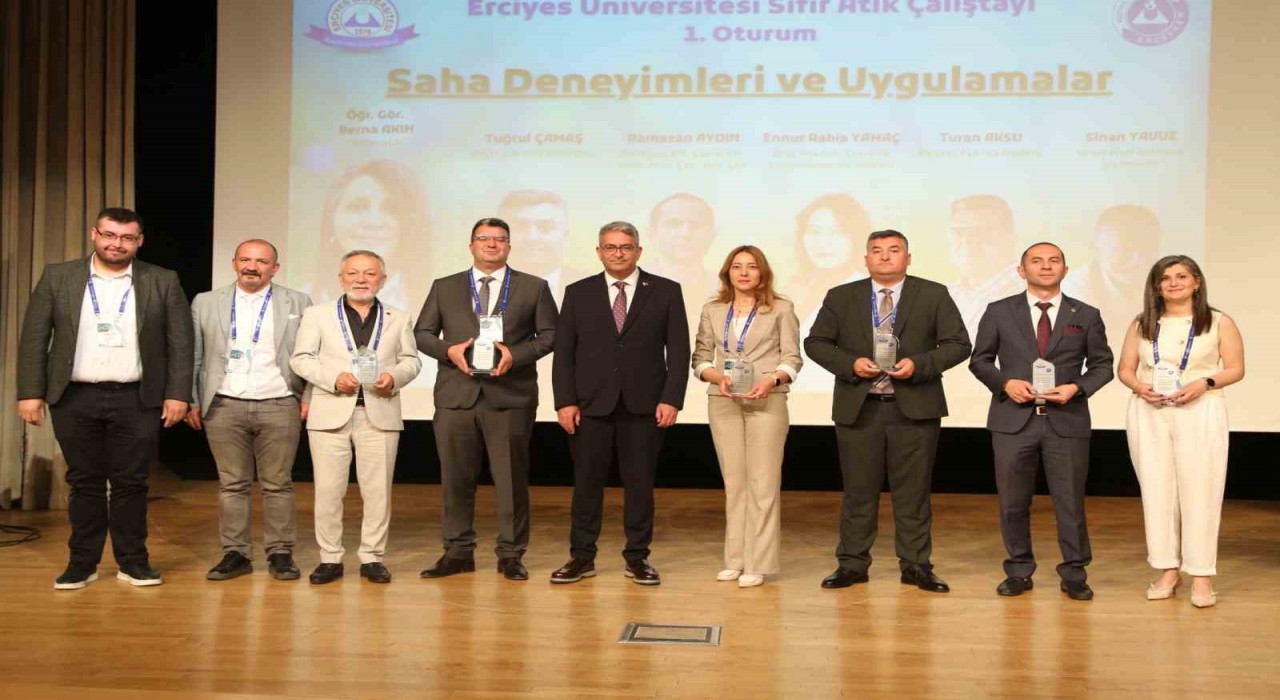 ERÜde Sıfır Atık Çalıştayı