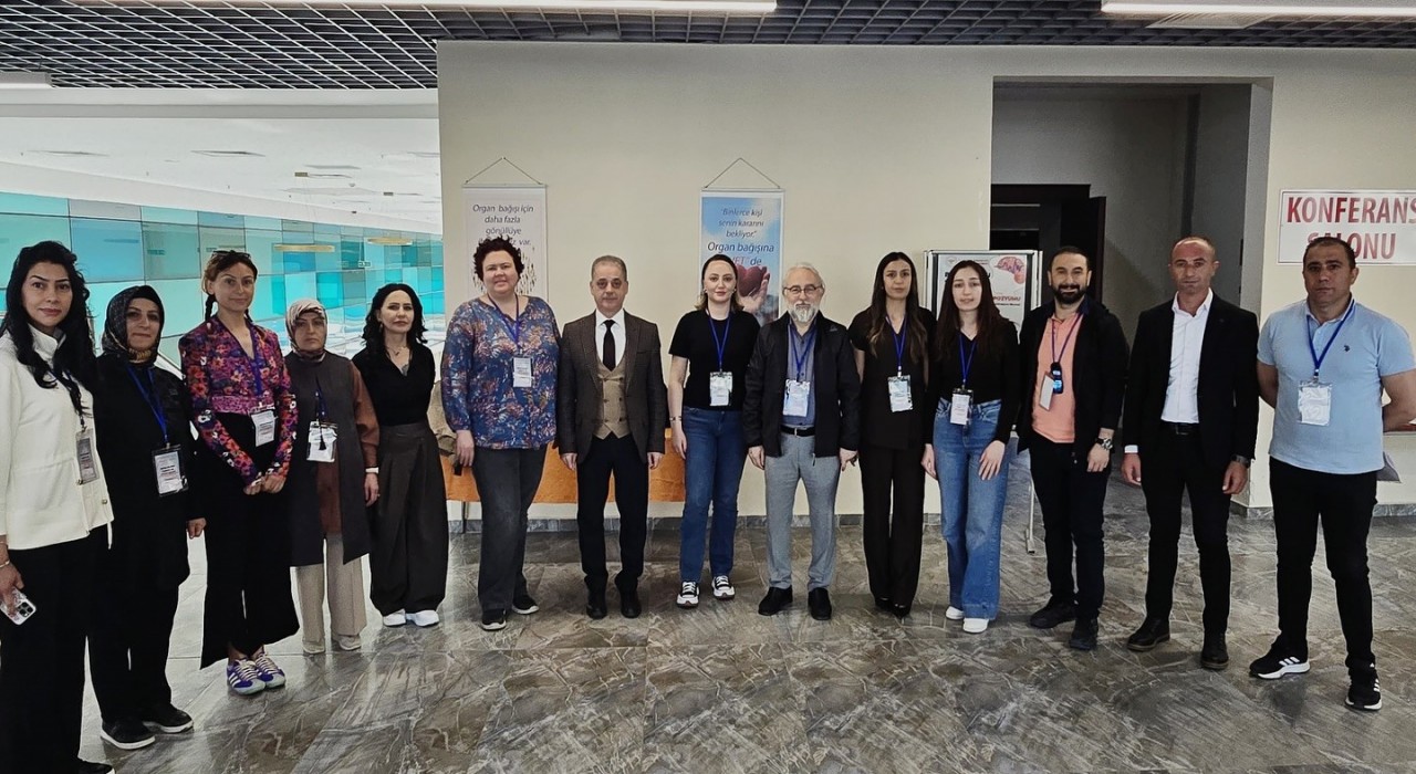 Erzincan sağlık heyeti Erzurumda sempozyuma katıldı