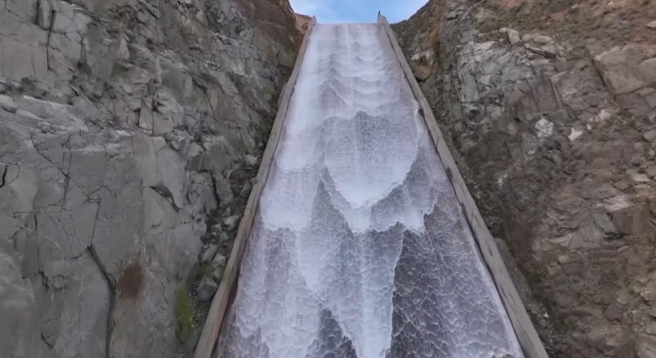 Erzincan ve Erzurumda barajlar suyla doldu