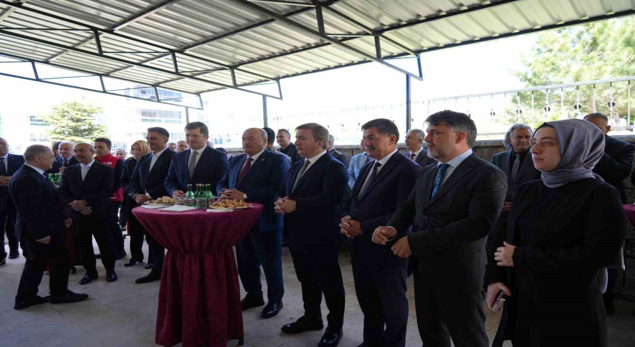 Erzincanda Aile Destek Merkezlerinin açılışı gerçekleştirildi