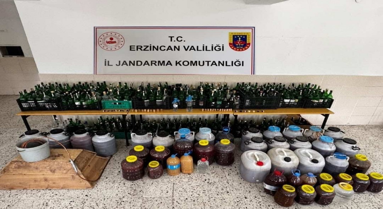 Erzincanda jandarmadan suçlulara geçit yok