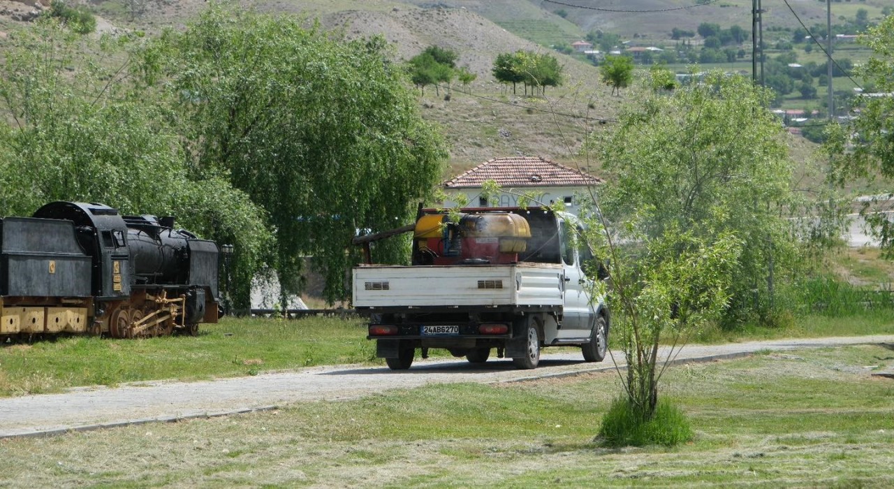 Erzincanda keneye karşı etkin mücadele