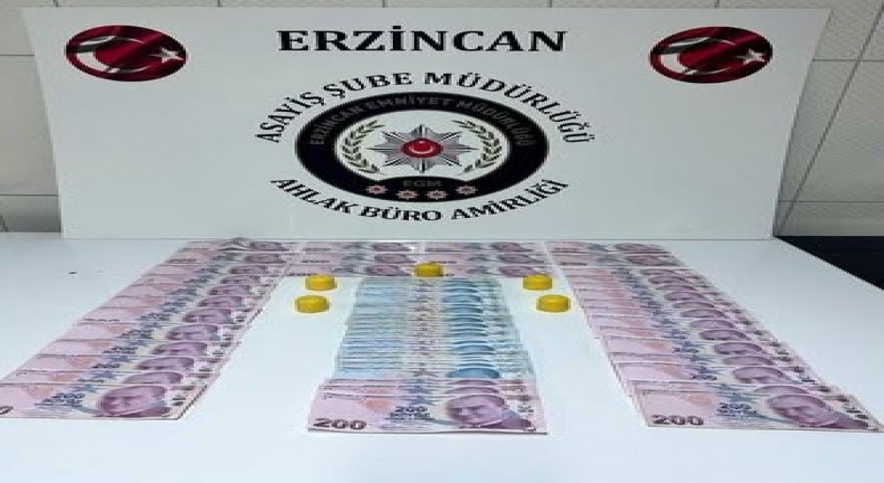Erzincanda kumar oynayan 4 kişiye 36 bin 988 TL ceza kesildi