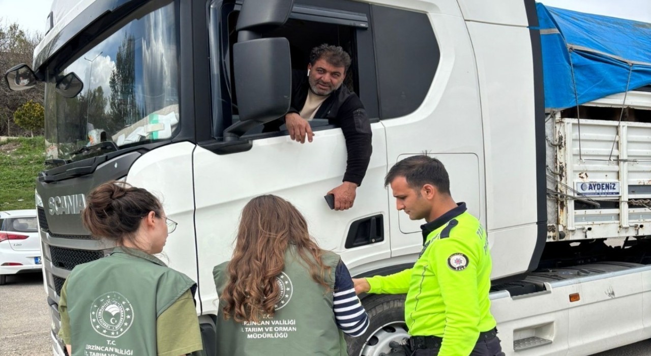 Erzincanda Kurban Bayramı öncesinde denetimler başladı