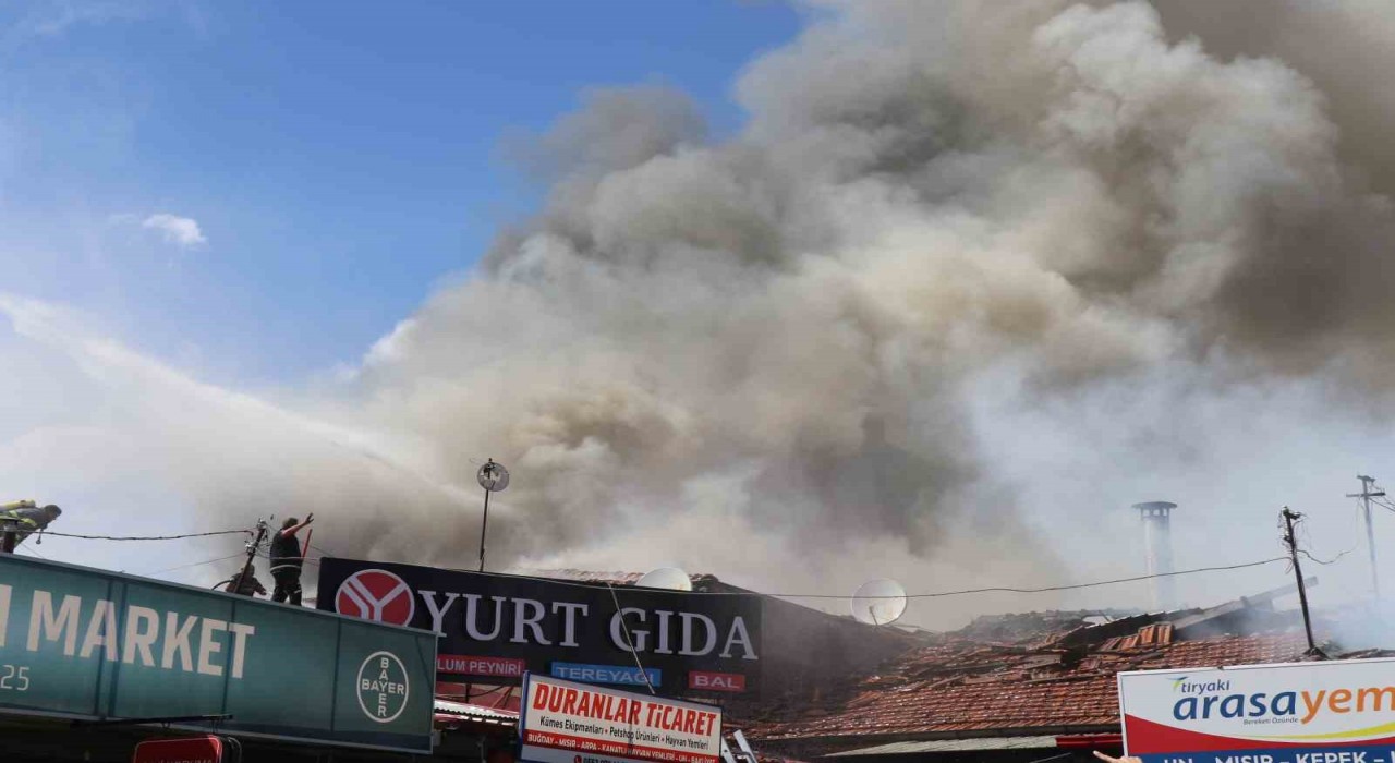 Erzincanda yangın kontrol altına alındı