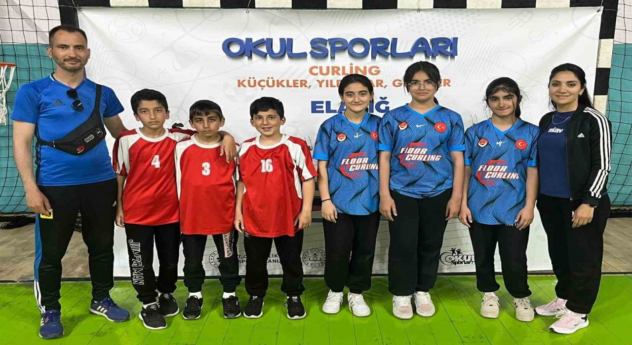 Erzincanın Floor Curling takımı Türkiye finallerinde