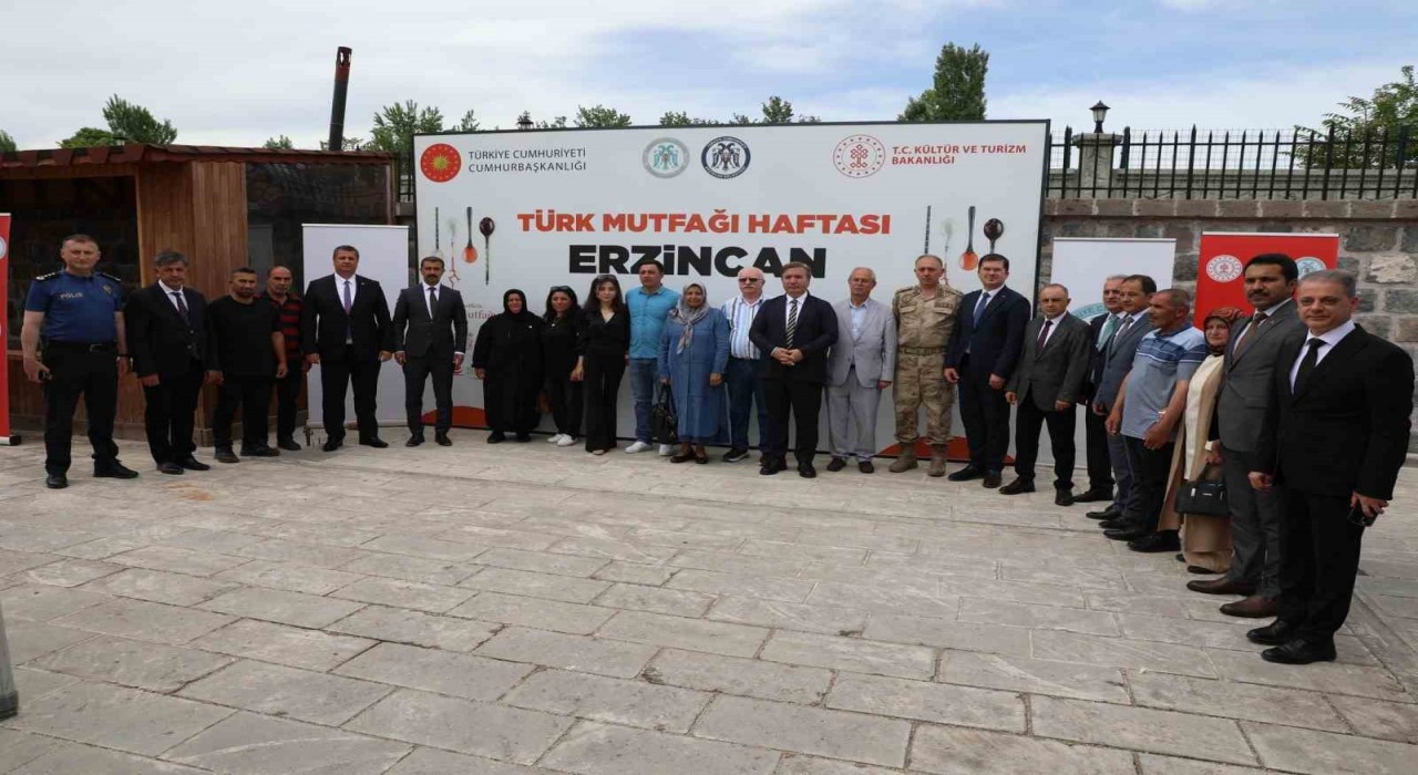 Erzincanın yöresel yemekleri tanıtıldı