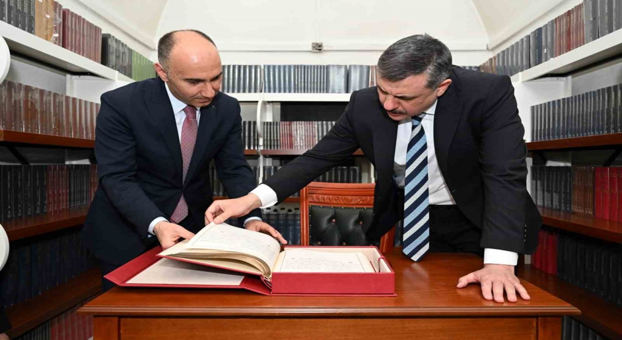 Erzurum Yazma Eser Kütüphanesinde bin 217 eser bulunuyor