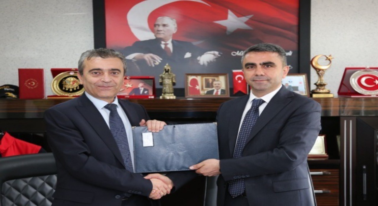Erzurumda afetlere karşı kurumlar arası örnek iş birliği