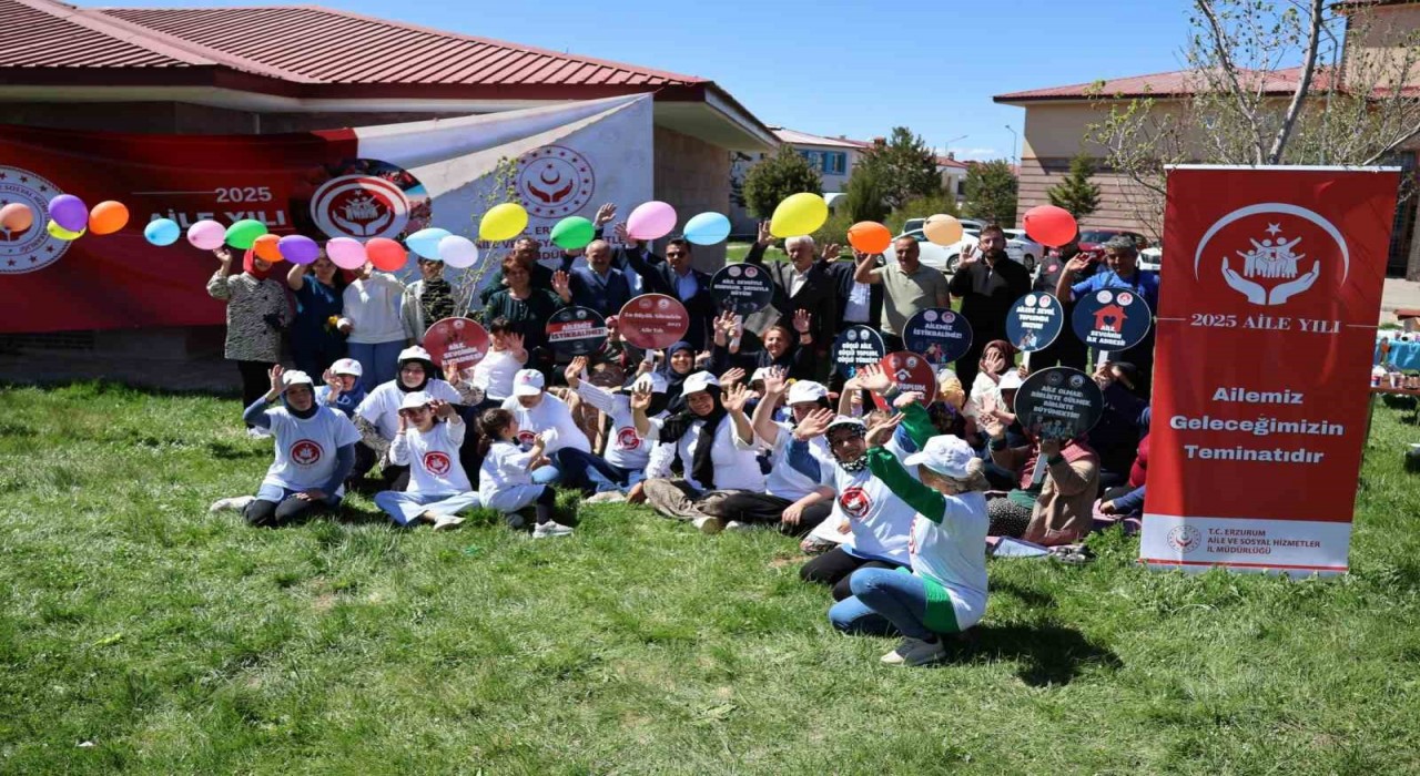 Erzurumda engelli şenliği renkli görüntülere sahne oldu