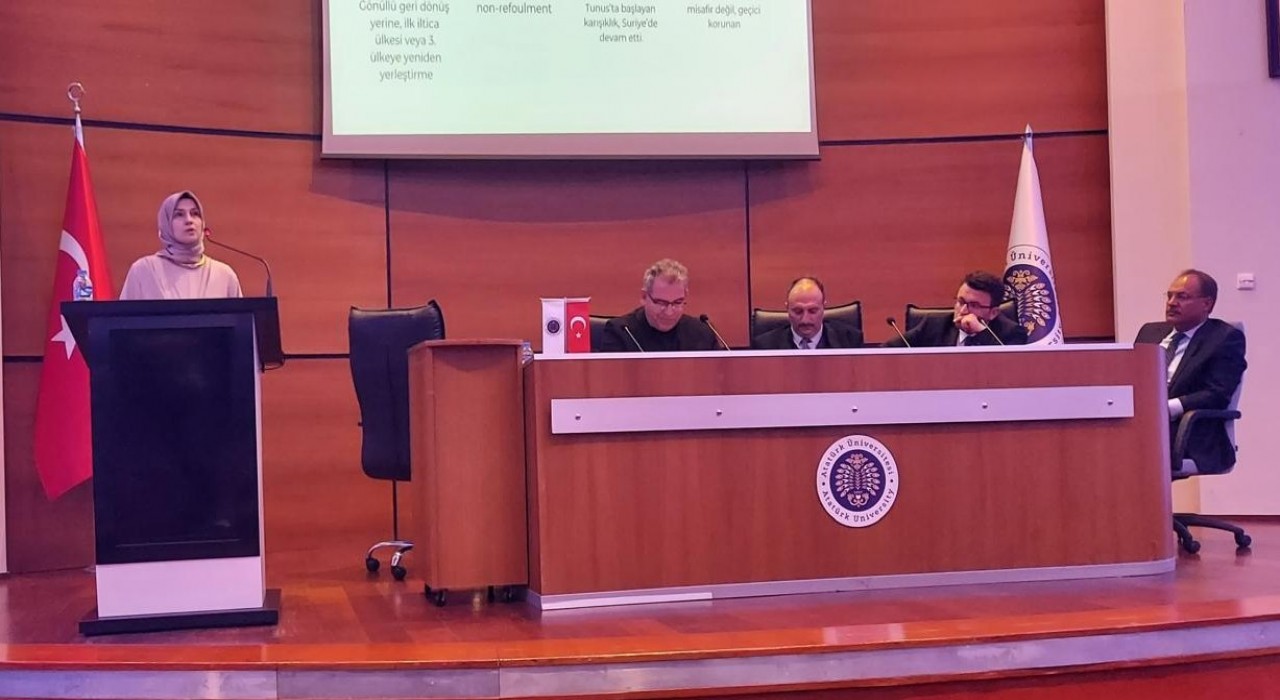 Erzurumda farklı yönleriyle göç gerçeği konuşuldu