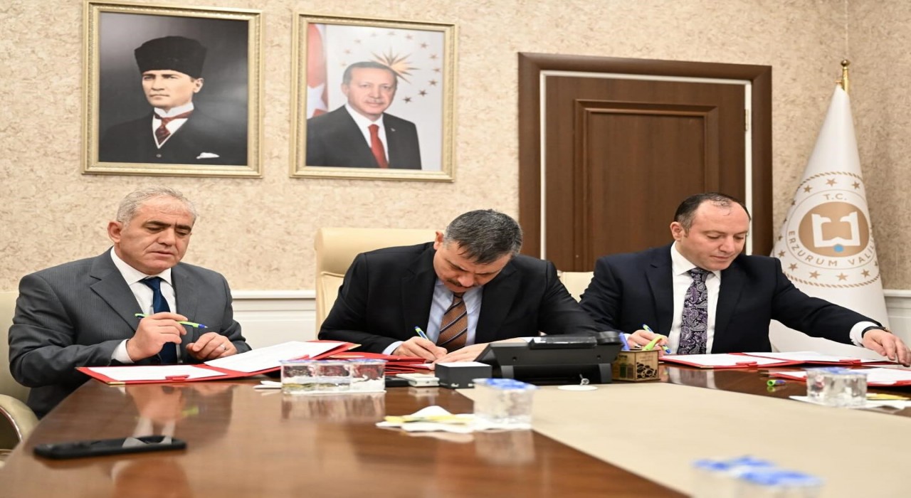 Erzurumda iki yeni okul yaptırılacak