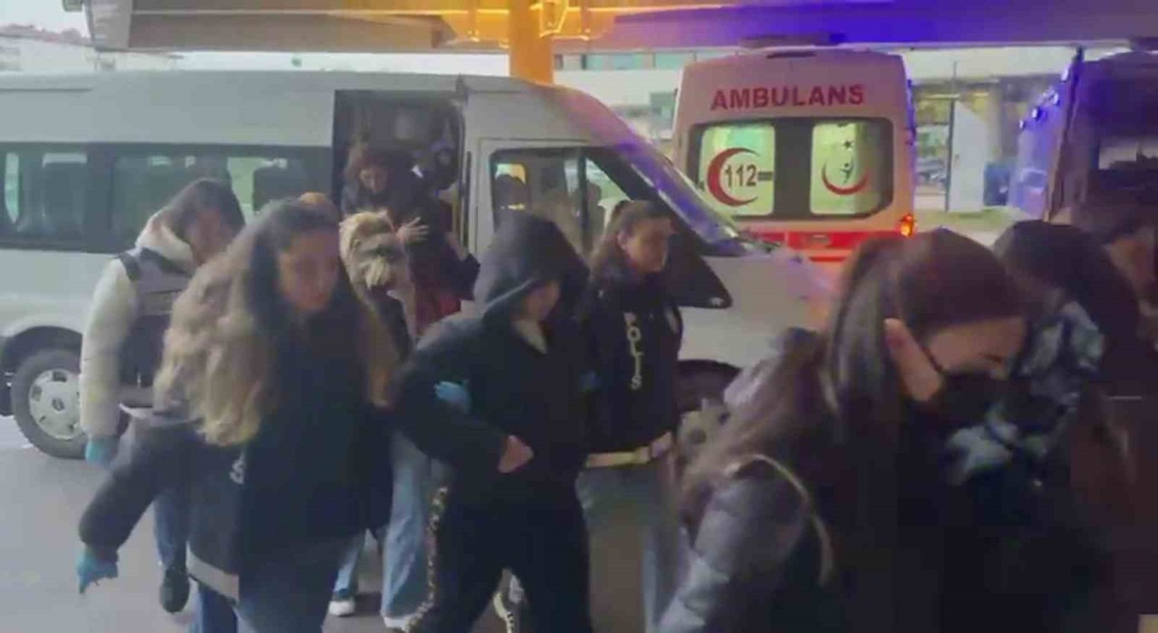 Erzurumda polisten fuhuş operasyonu