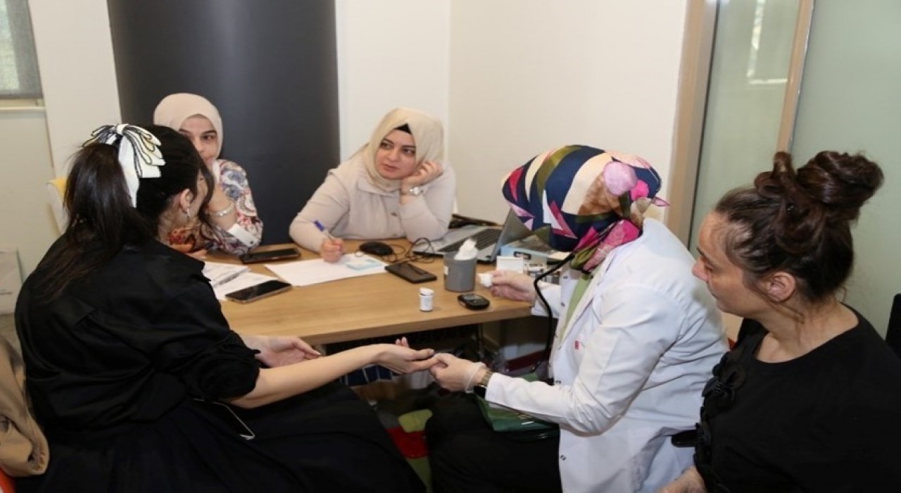 Erzurumda sağlıklı yaşam için örnek dokunuşlar