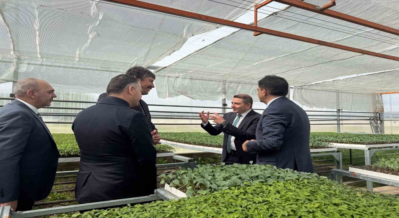 Erzurumda tarıma güçlü destek
