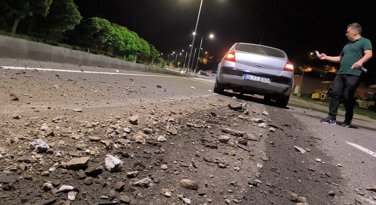 Erzurumda trafik kazası: 1 yaralı