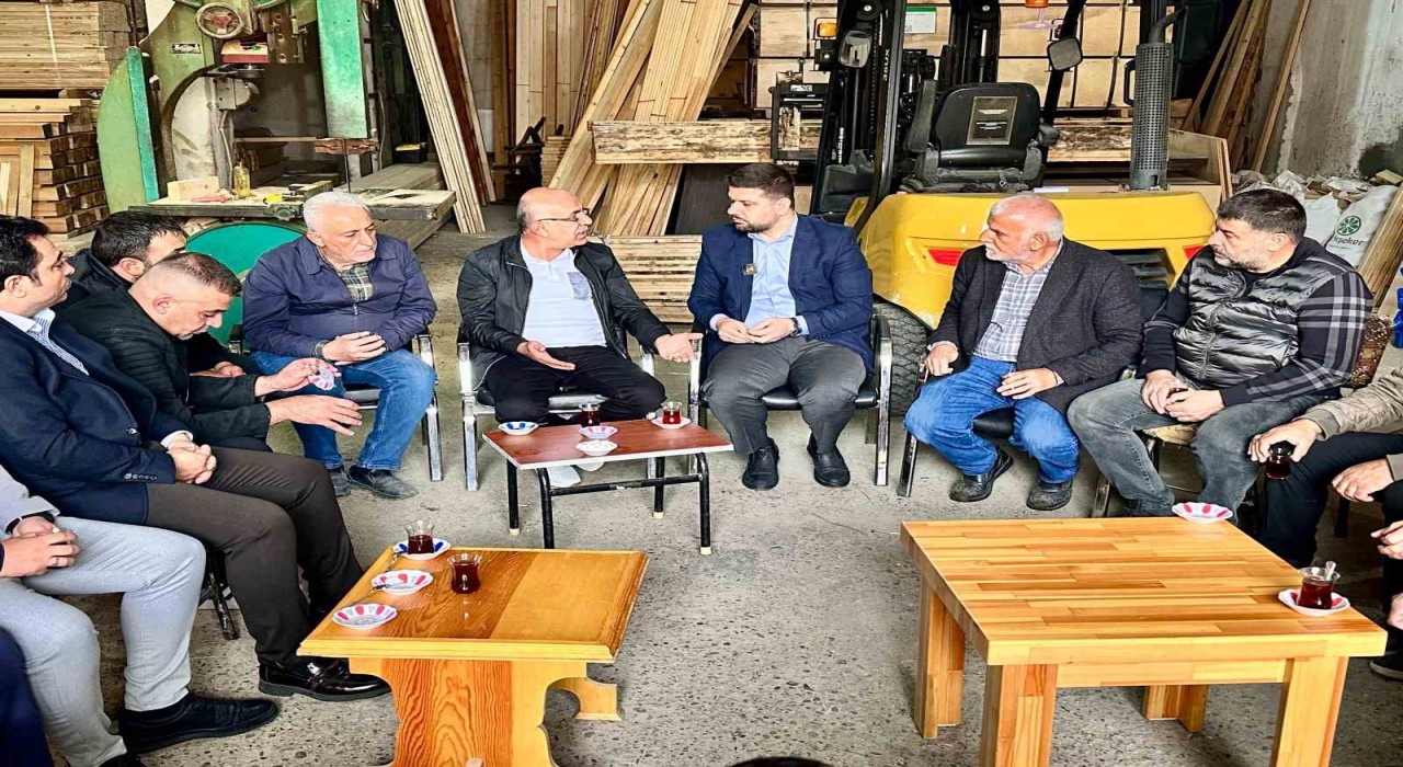 Esen: Sanayi sitesi yerinde dönüşerek cazibe merkezi haline gelmeli