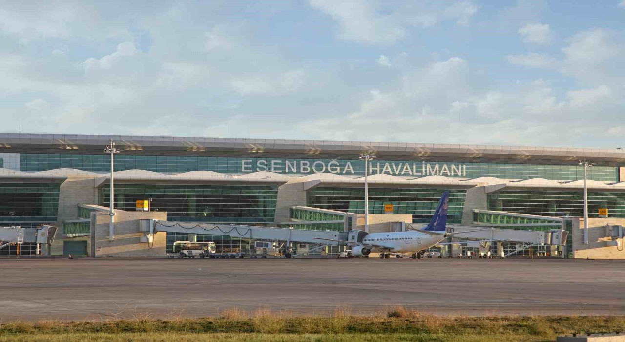 Esenboğa Havalimanı net sıfır emisyon hedefinde seviye atladı