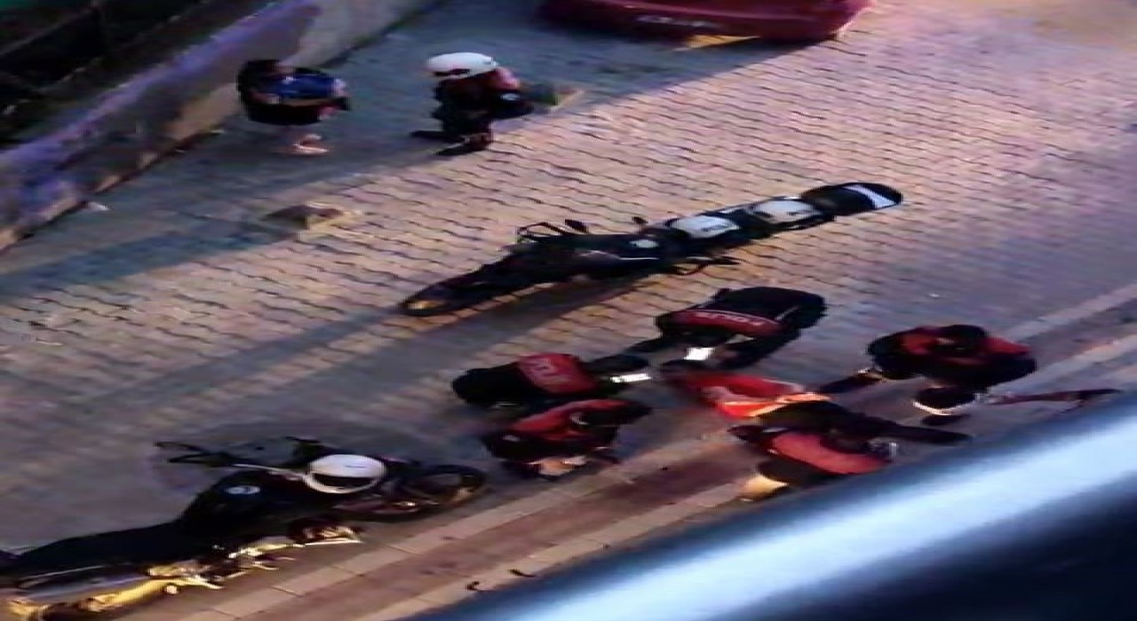 Esenyurtta filmleri aratmayan kovalamaca