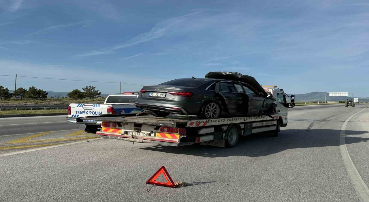 Eski AK Parti Milletvekili kazada yaralandı