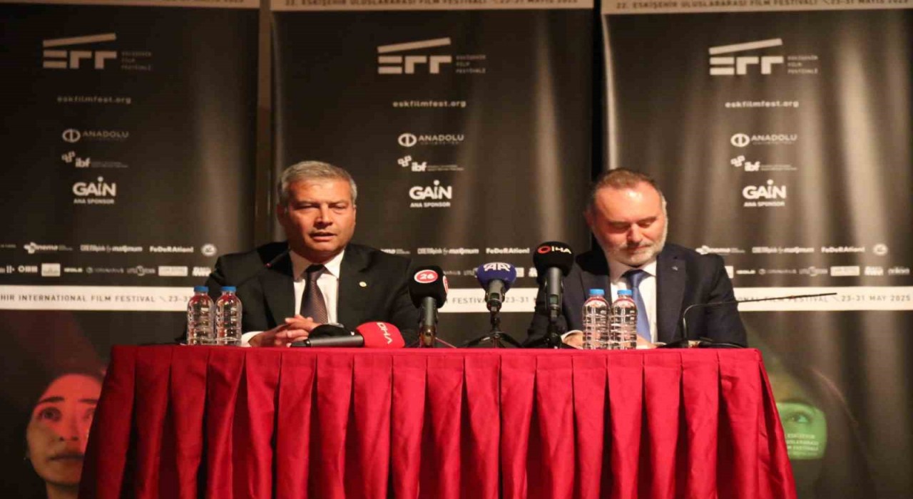 Eskişehir Uluslarası Film Festivalinin basın toplantısı düzenlendi
