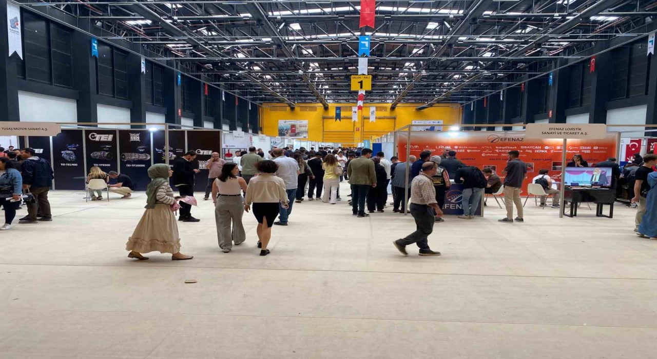 Eskişehirde 2025 METİF Fuarı başladı