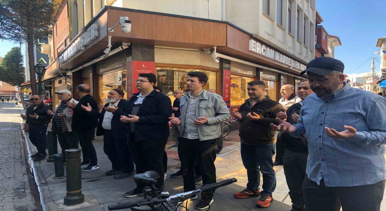 Eskişehirde 600 yıllık bereket duası geleneği yaşatılıyor