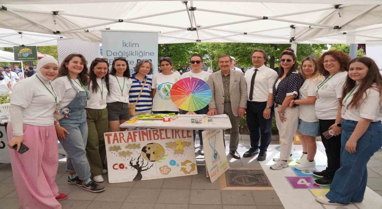 Eskişehirde çevre ve sürdürülebilirlik etkinliği ilgi gördü