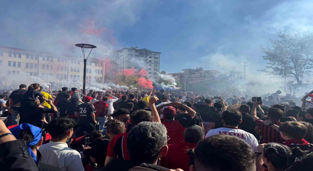 Eskişehirde şampiyonluk kutlamaları