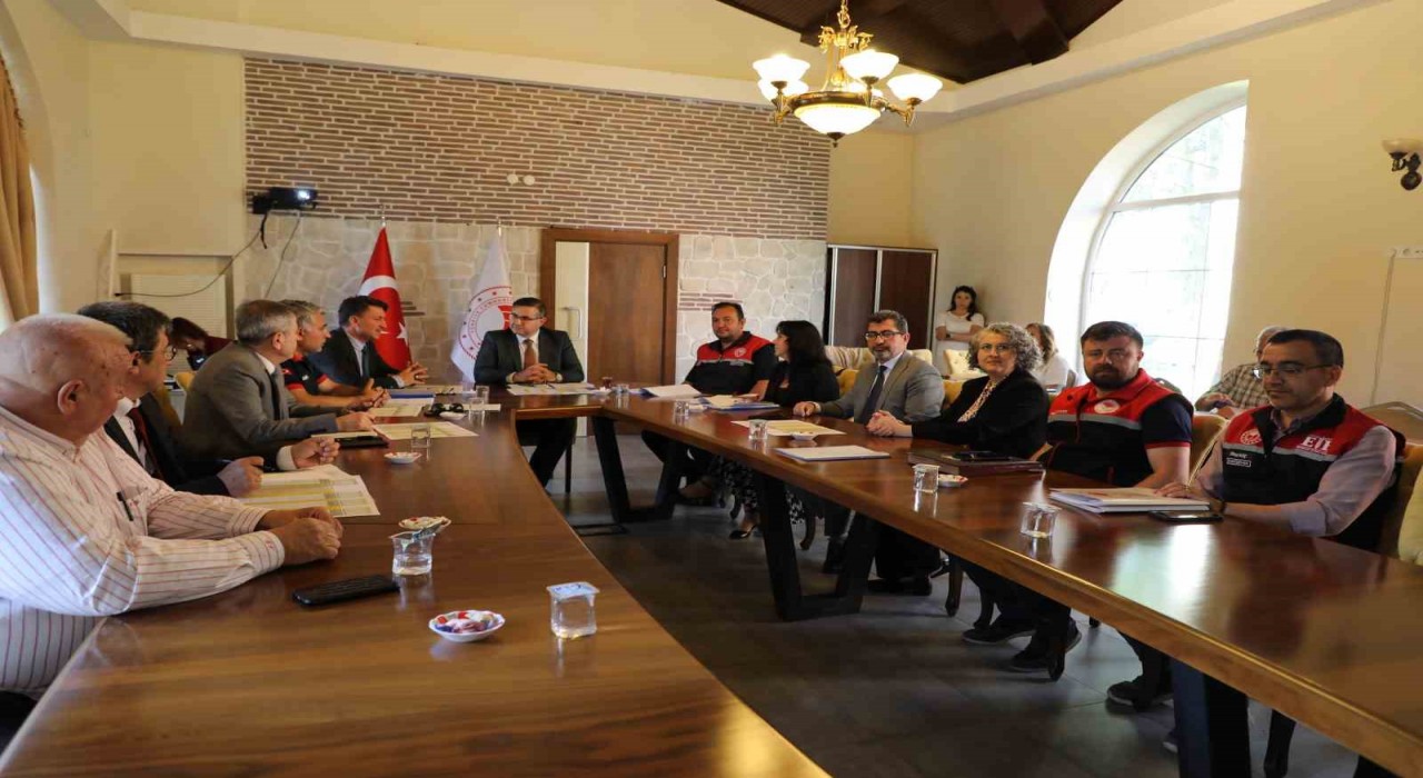 Eskişehirde Tarımsal Üretim Planlama Komitesi toplandı