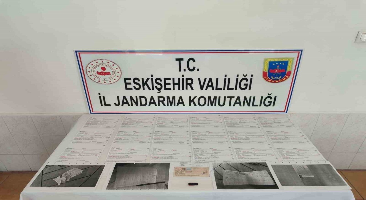 Eskişehirde tefeci operasyonu