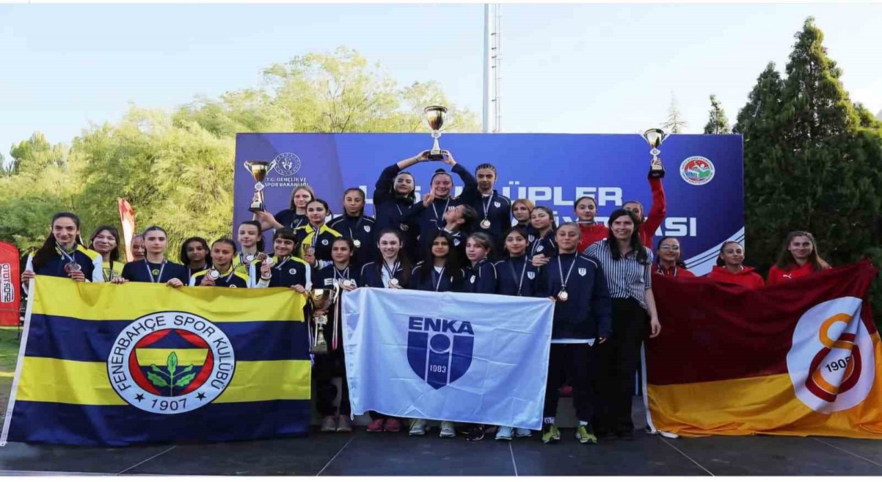 Eskişehirde U16 Atletizm heyecanı sona erdi