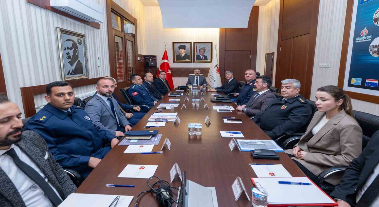 Eskişehirin güvenliği masaya yatırıldı