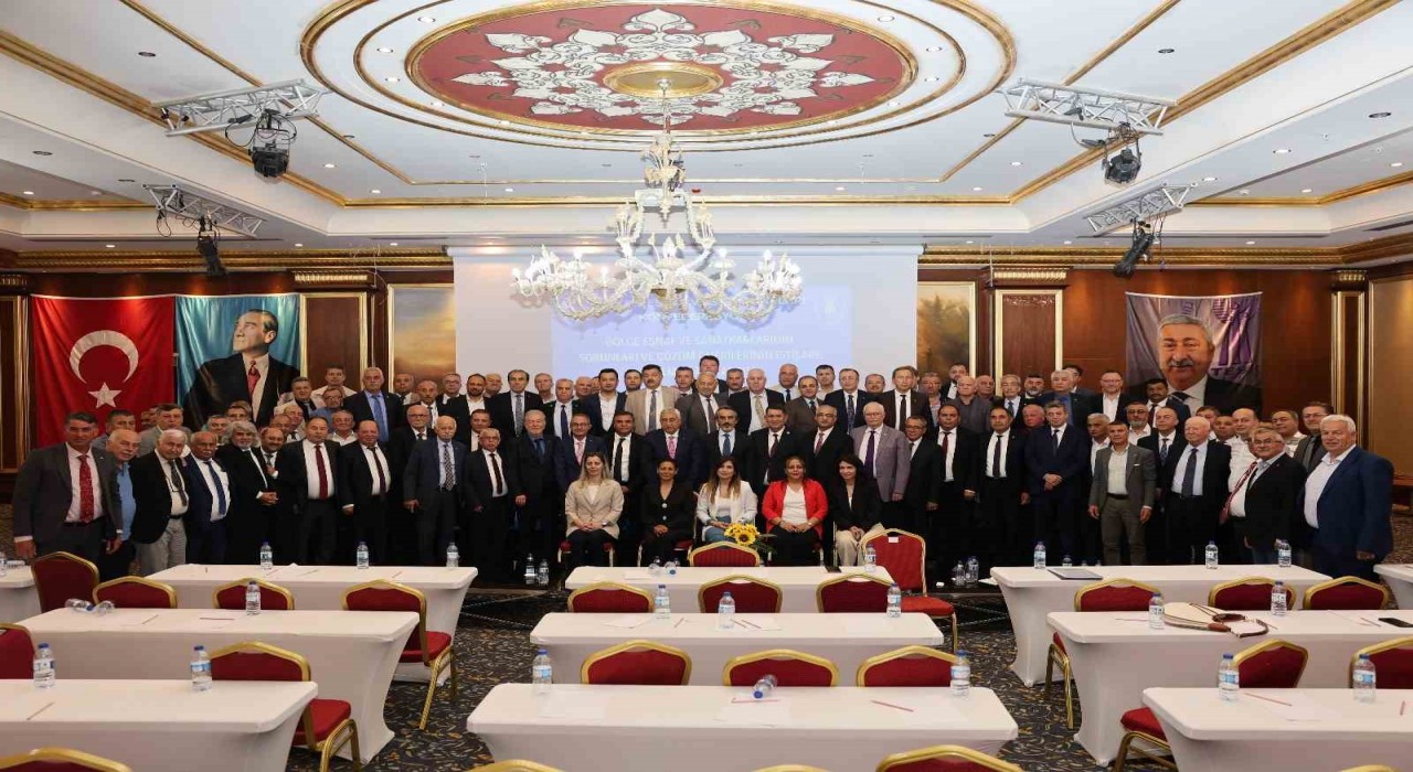 Esnafın sorunları İzmirde masaya yatırıldı