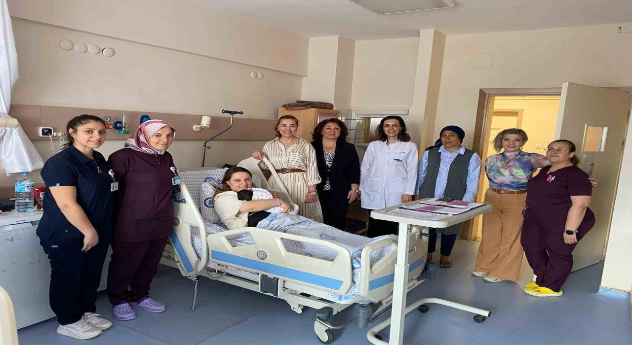 ESOGÜ Hastanesinde anneler günü kutlandı