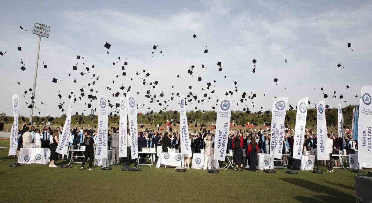 ESOGÜde mezuniyet coşkusu yaşandı