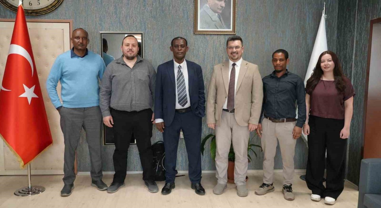 Etiyopya heyetinden KBÜye akademik ziyaret