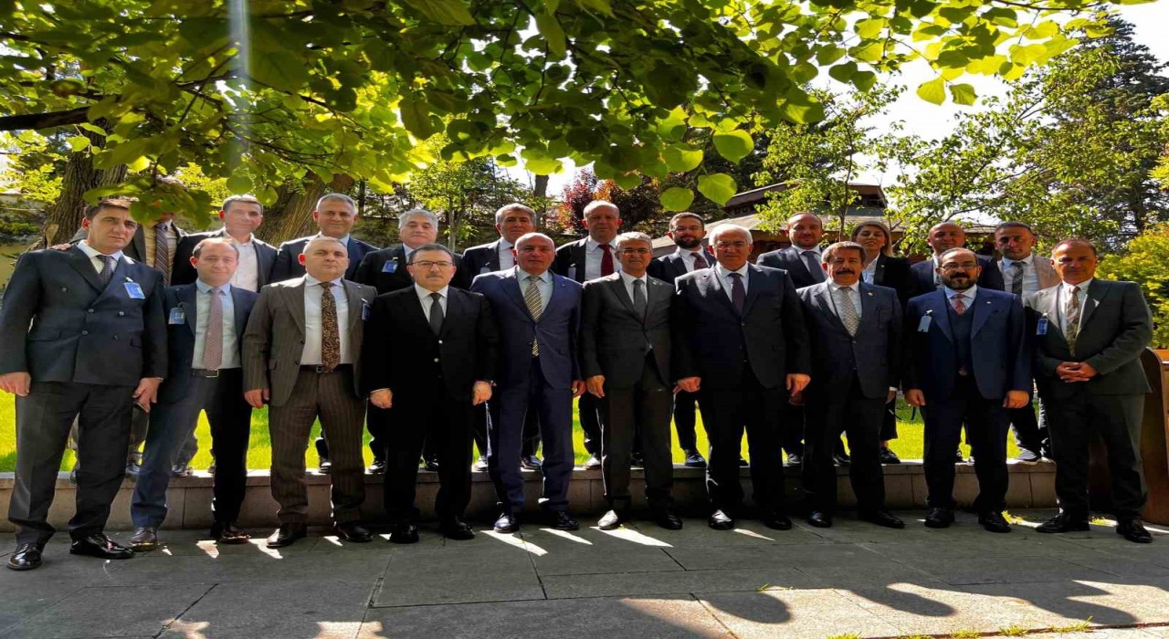 ETSOdan TBMM ziyareti