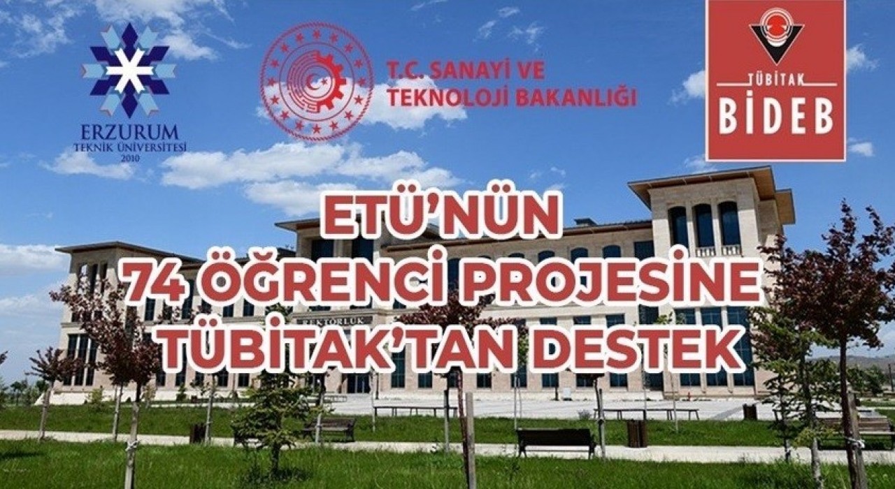 ETÜ 74 öğrenci projesine destek aldı