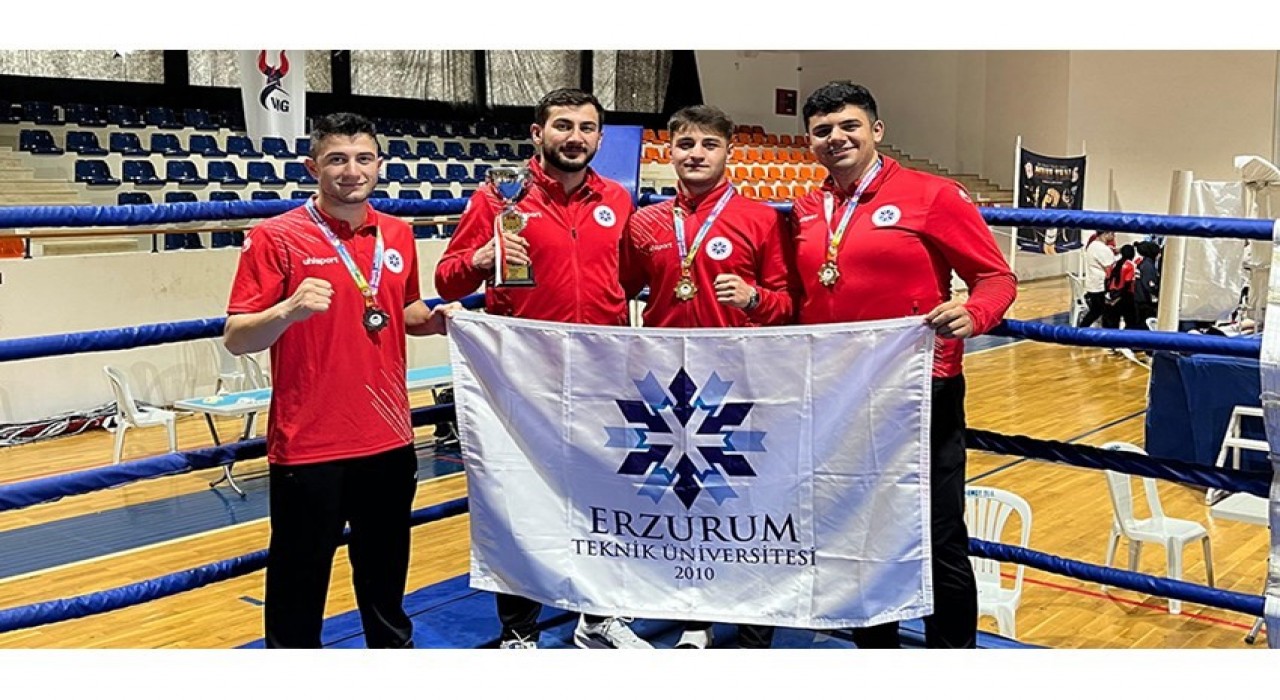 ETÜ Muay Thaide madalyaları topladı