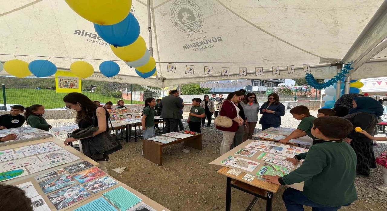 eTwinningin 20. yılında Gölde proje sergisi