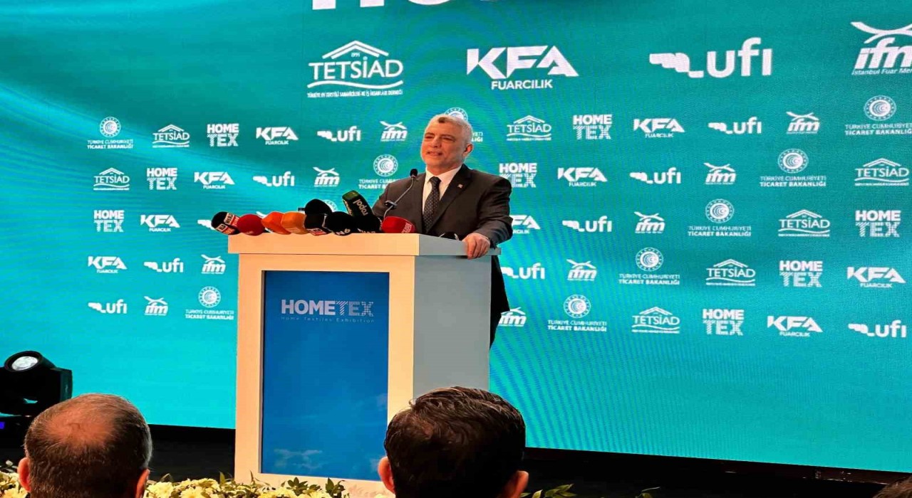 ‘‘Ev tekstilinde 2025 yılı ilk 4 ayında ihracat 950 milyon dolara ulaştı