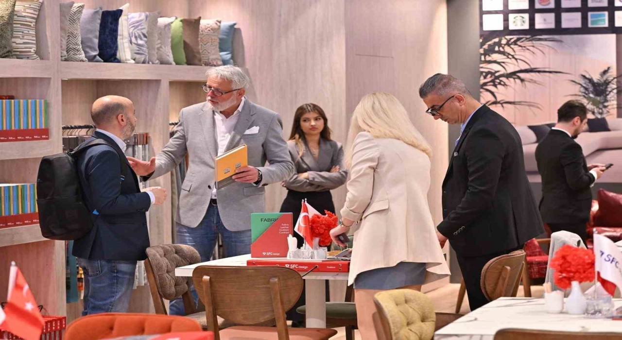 Ev tekstilinde HOMETEX rüzgarı esti