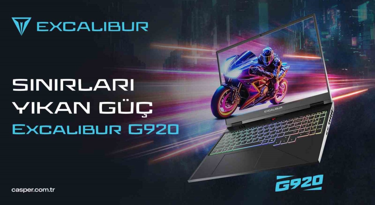 Excalibur G920 satışta: Yapay zeka destekli üst düzey donanım