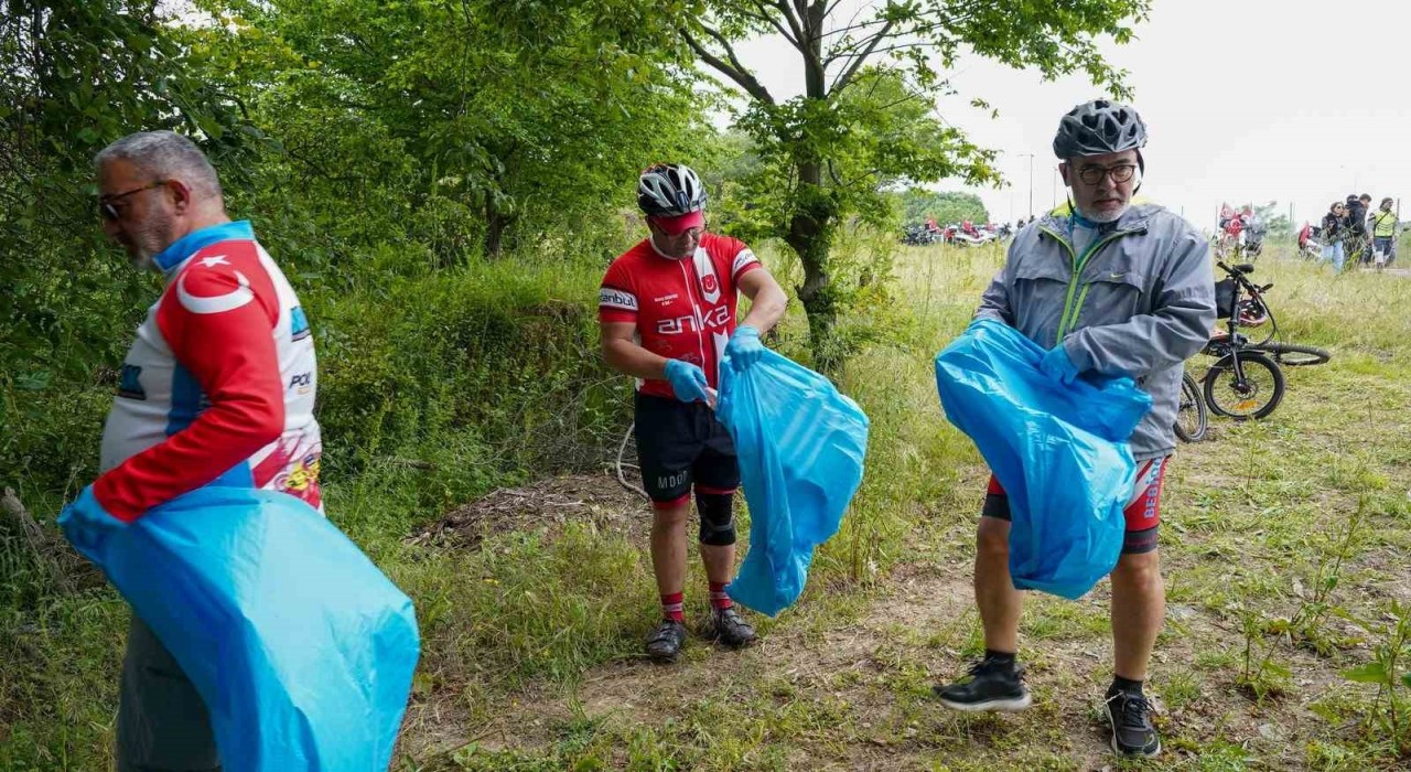 Eyüpsultan köylerinden doğaya Ateş Yakma, Çöp Atma mesajı