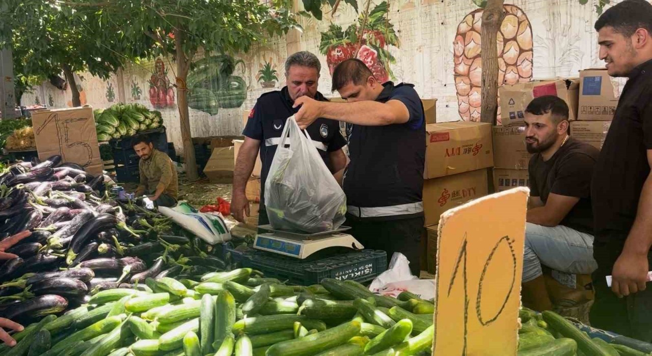 Eyyübiyede zabıta denetimleri devam ediyor