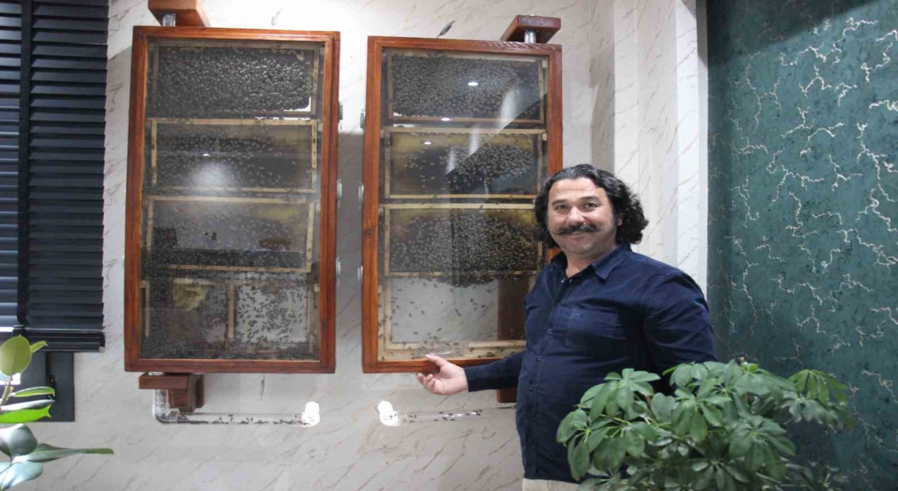 Fabrikasında 5 bin işçi ile bal gibi çalışıyor